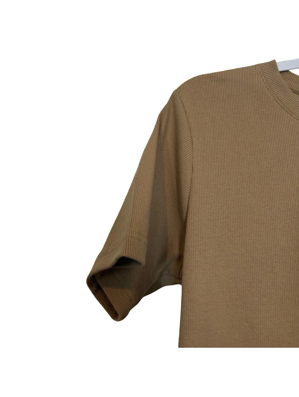 Nike The Nike Tee Loose Fit T-Shirt Mens Small Khaki Brown NWT Center Nike Heavy
